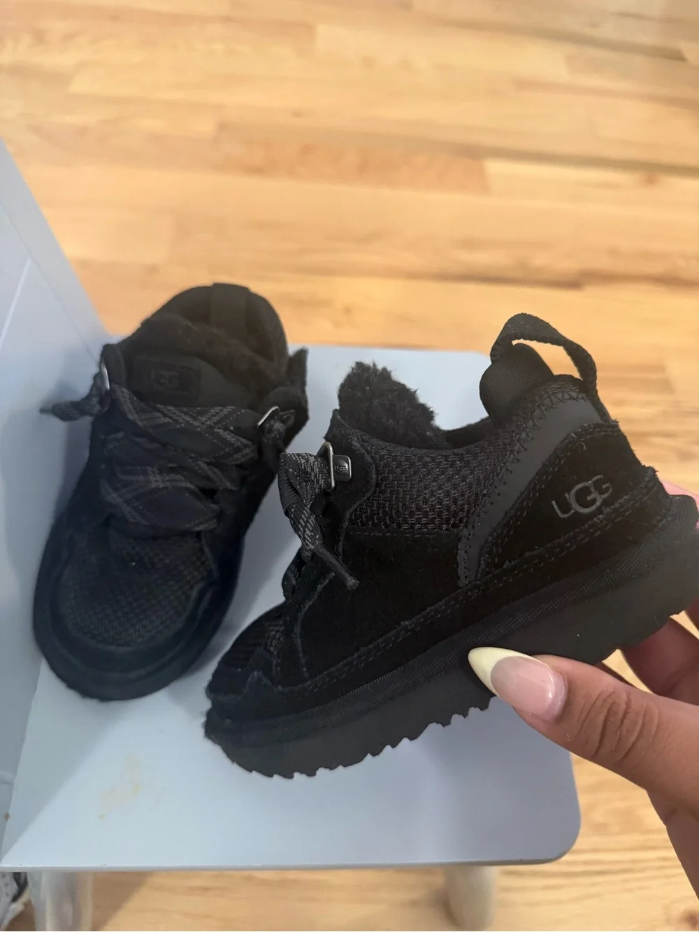 UGG warm faux